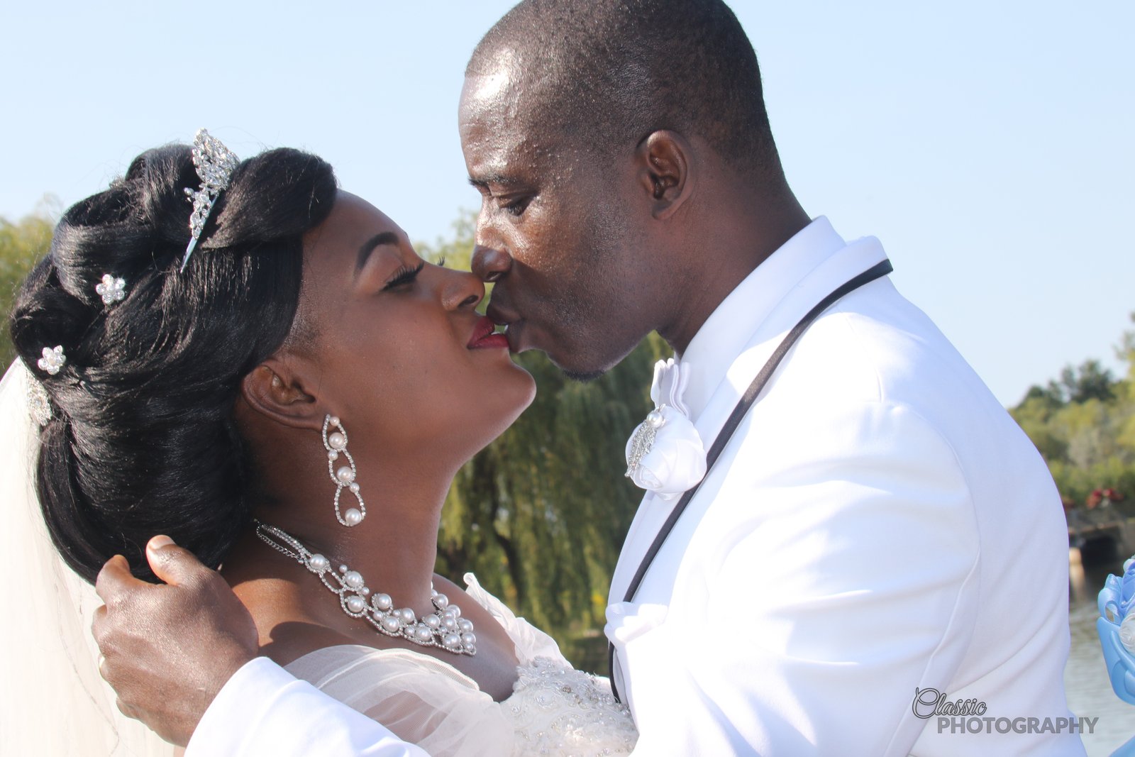 Wedding moment