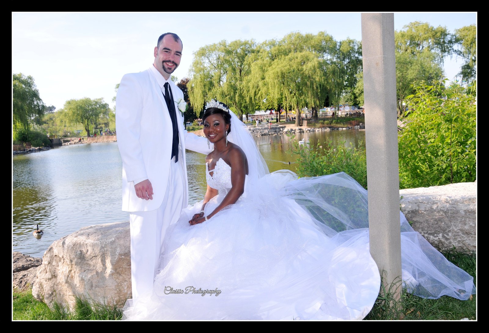 Wedding moment