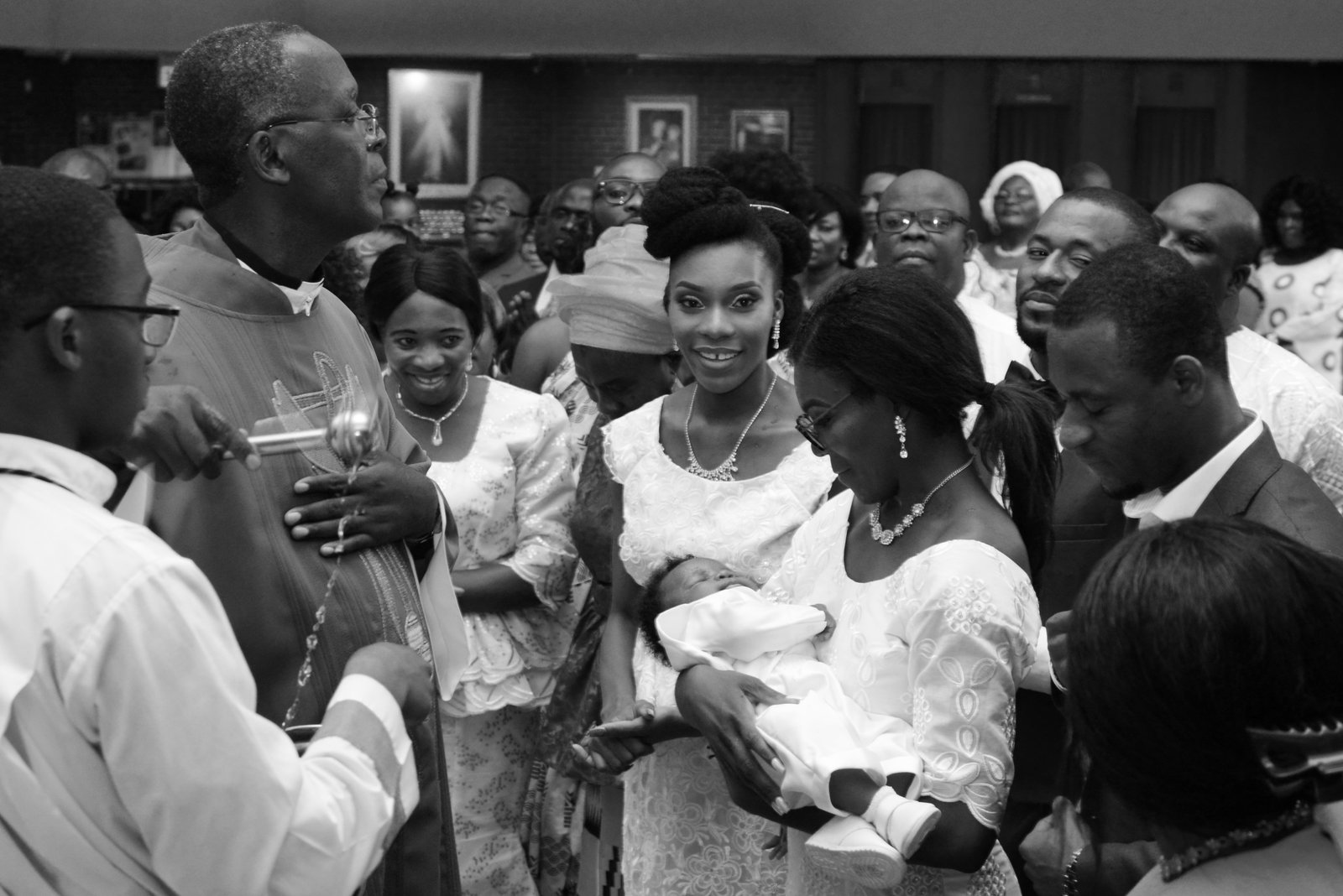 Baby naming ceremony