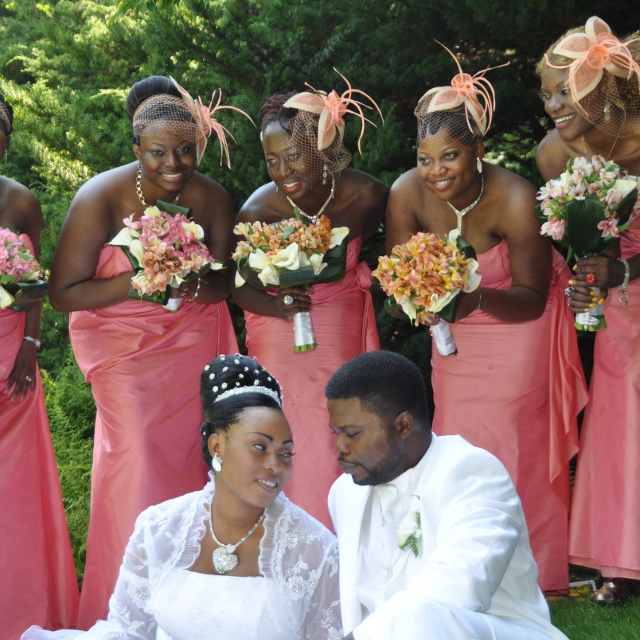 Wedding moment