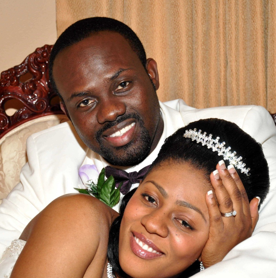 Wedding moment