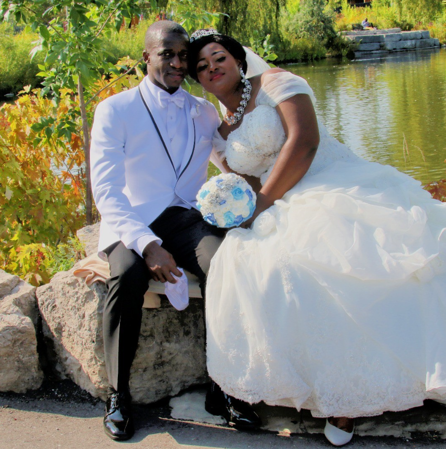 Wedding moment