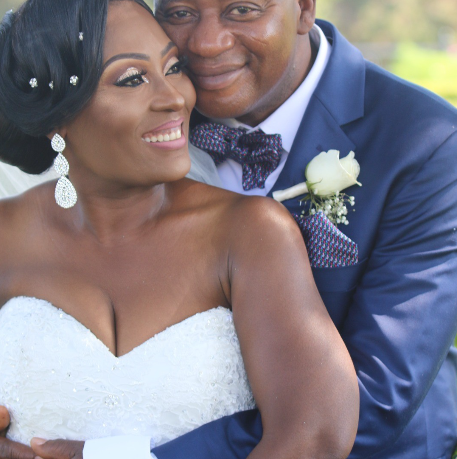 Wedding moment